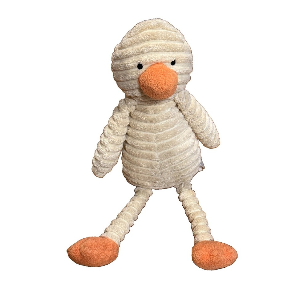 Jellycat Duck Cordy Roy Corduroy Yellow Ducky Retired Plush Stuffed Animal